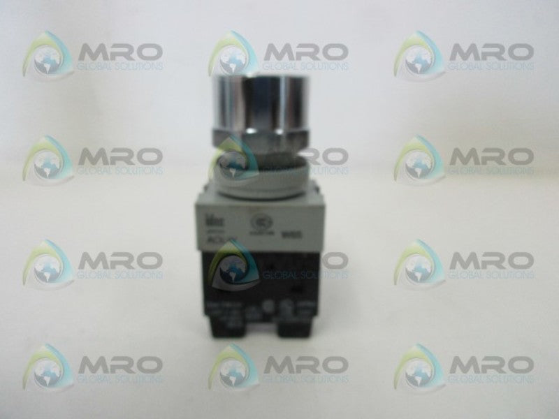 IDEC AOLFW29910D-R-120V EMERGENCY PUSH BUTTON  UNMP