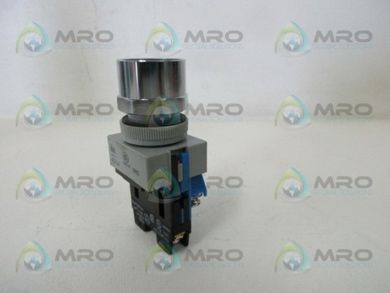 IDEC AOLFW29910D-R-120V EMERGENCY PUSH BUTTON  UNMP