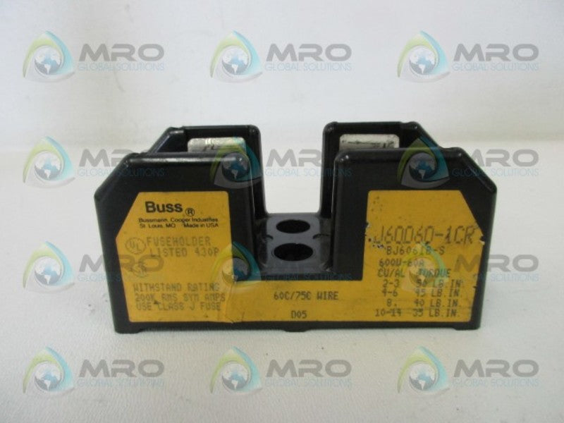 BUSSMANN J60060-1CR FUSEHOLDER  UNMP