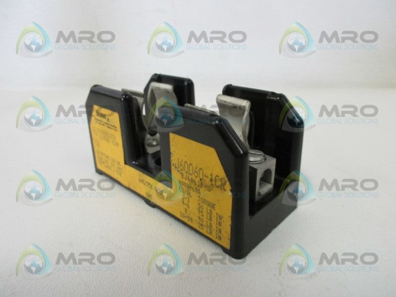 BUSSMANN J60060-1CR FUSEHOLDER  UNMP