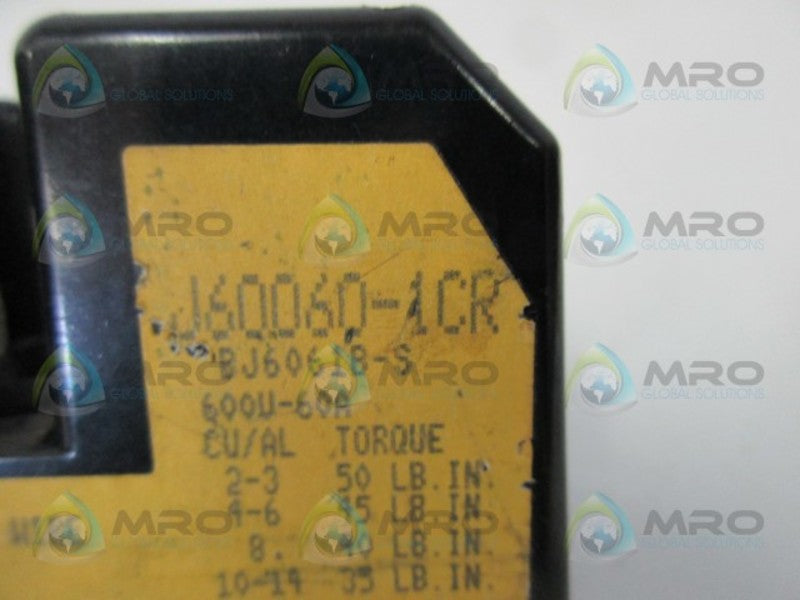 BUSSMANN J60060-1CR FUSEHOLDER  UNMP