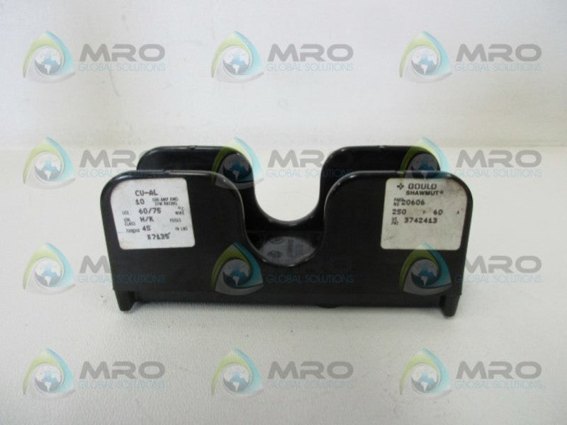 GOULD SHAWMUT 20606 FUSE BLOCK  UNMP