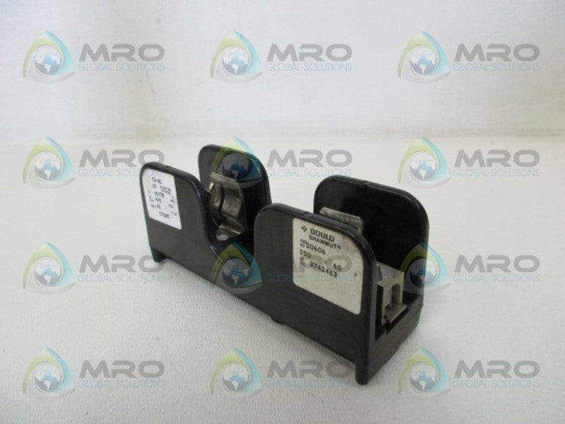 GOULD SHAWMUT 20606 FUSE BLOCK UNMP
