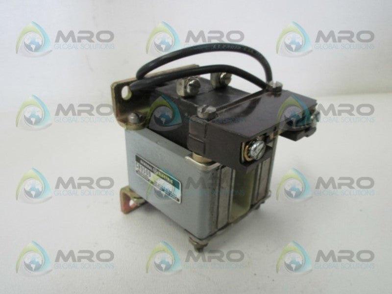 GENERAL ELECTRIC CR9500B202H3A SOLENOID COIL (AS PICTURED)  UNMP