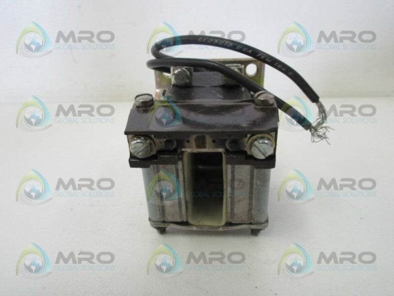 GENERAL ELECTRIC CR9500B202H3A SOLENOID COIL (AS PICTURED)  UNMP