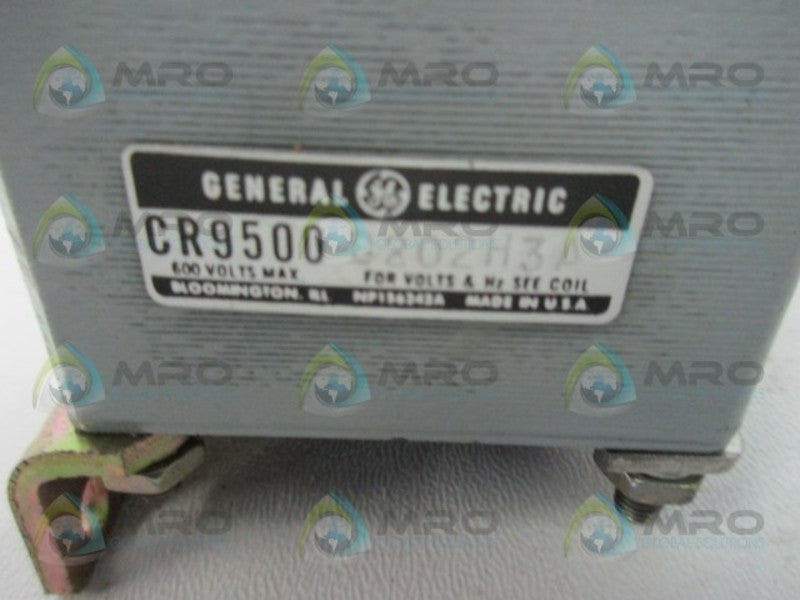 GENERAL ELECTRIC CR9500B202H3A SOLENOID COIL (AS PICTURED)  UNMP