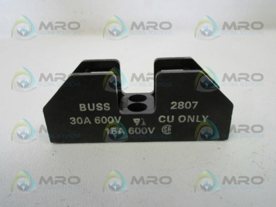 BUSSMANN 2807 FUSE HOLDER  UNMP