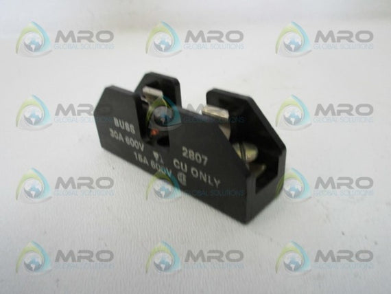 BUSSMANN 2807 FUSE HOLDER  UNMP