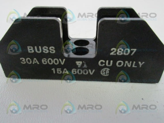 BUSSMANN 2807 FUSE HOLDER  UNMP