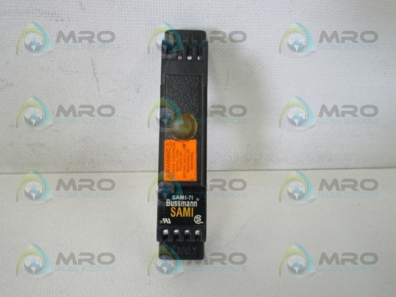 BUSSMANN SAMI-71 FUSE COVER  UNMP