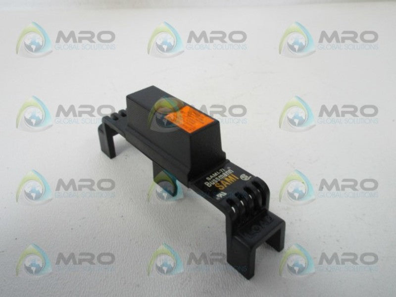 BUSSMANN SAMI-71 FUSE COVER  UNMP