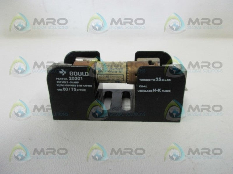 GOULD SHAWMUT 20301 FUSE HOLDER  UNMP