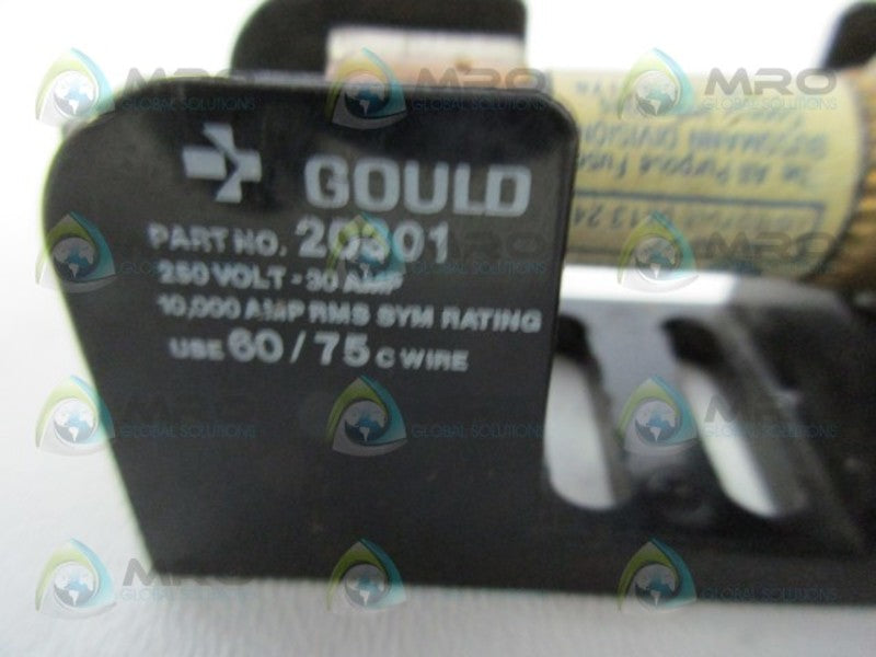 GOULD SHAWMUT 20301 FUSE HOLDER  UNMP