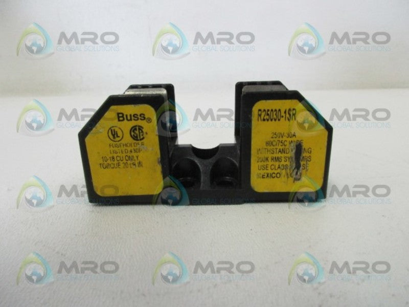 BUSSMANN R25030-1SR FUSE HOLDER  UNMP