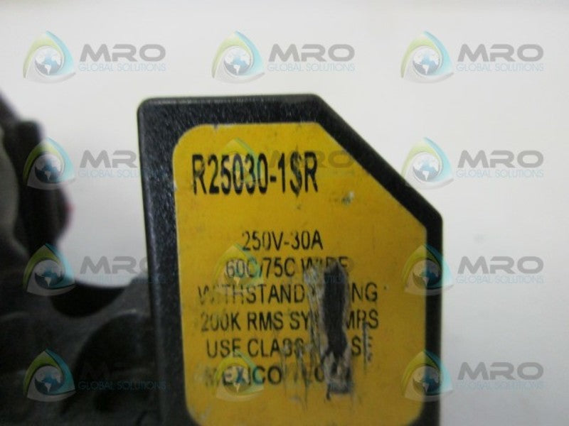 BUSSMANN R25030-1SR FUSE HOLDER  UNMP