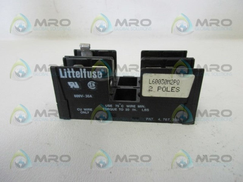 LITTLEFUSE L60030M2PQ FUSE HOLDER  UNMP