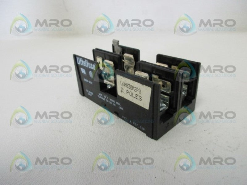 LITTLEFUSE L60030M2PQ FUSE HOLDER  UNMP