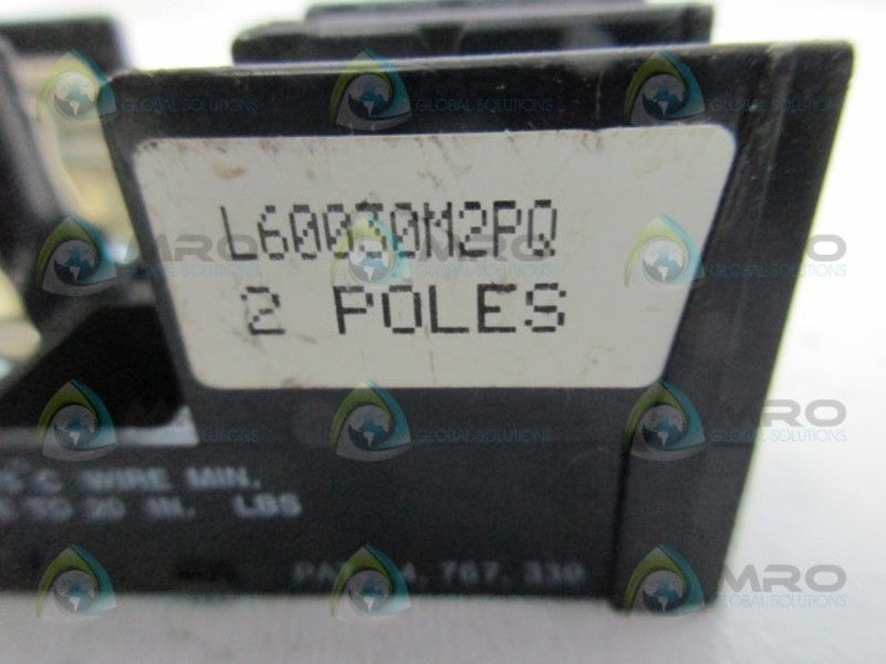 LITTLEFUSE L60030M2PQ FUSE HOLDER  UNMP