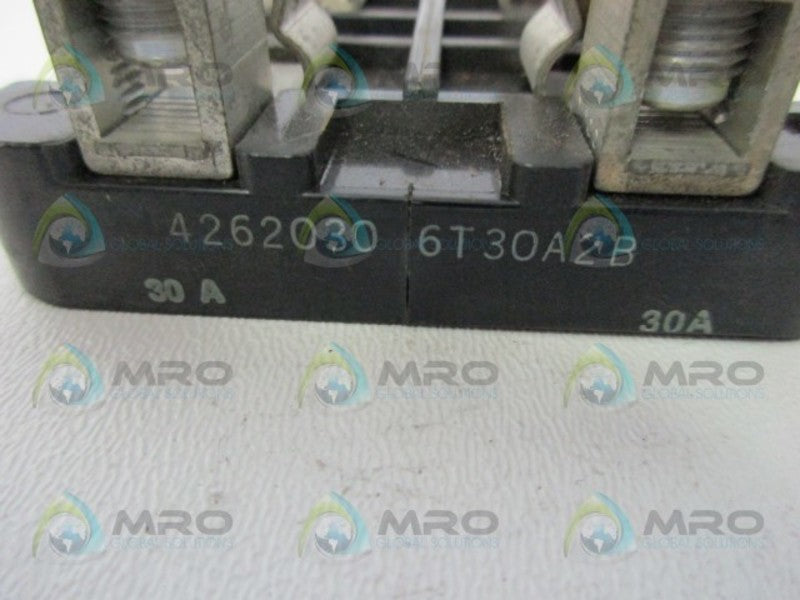 MARATHON 6T30A2B FUSE BLOCK HOLDER  UNMP