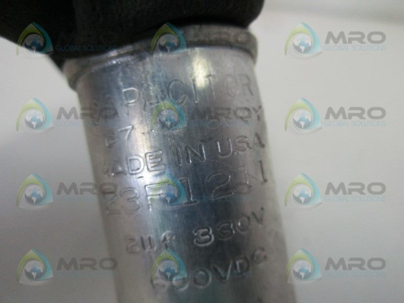 GENERAL ELECTRIC 23F1211 CAPACITOR  UNMP