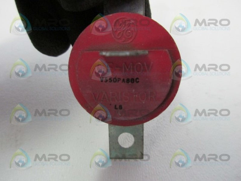 GENERAL ELECTRIC V550PA80C VARISTOR RESISTOR  UNMP