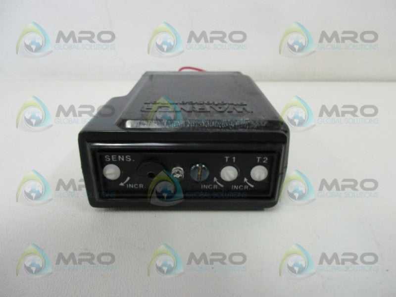 WARNER MCS-501-01 PHOTOELECTRIC SENSOR  UNMP