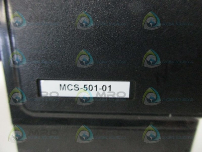 WARNER MCS-501-01 PHOTOELECTRIC SENSOR  UNMP