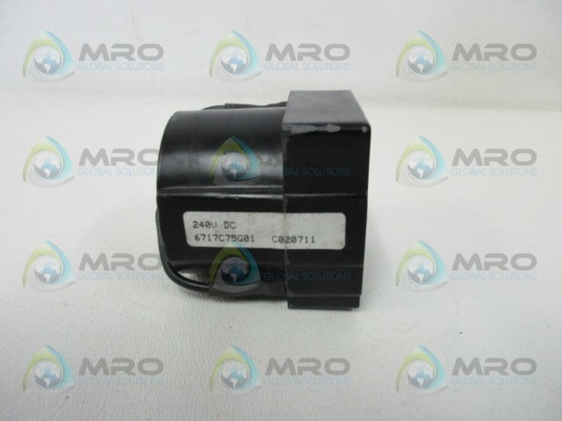 WESTINGHOUSE 6717C75G01 COIL  UNMP