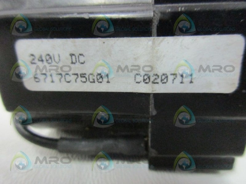 WESTINGHOUSE 6717C75G01 COIL  UNMP