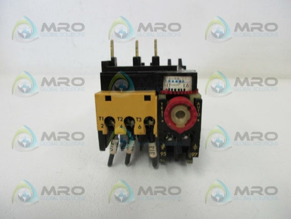 ALLEN BRADLEY 193-BSB16 SER. A OVERLOAD RELAY  UNMP