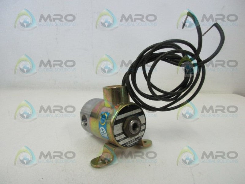 SKINNER VALVE V5L19280CT SOLENOID VALVE  NSNP