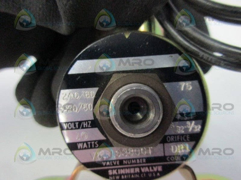 SKINNER VALVE V5L19280CT SOLENOID VALVE  NSNP