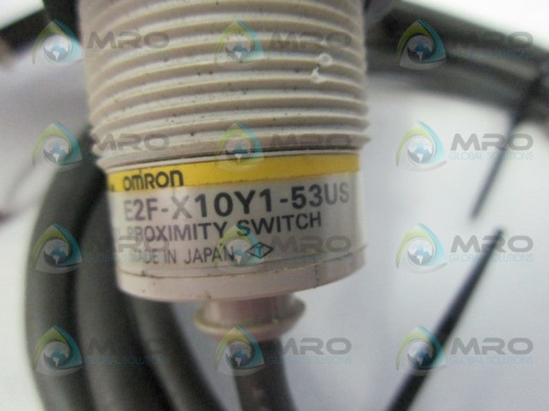 OMRON E2F-X10Y1-53US PROXIMITY SWITCH  UNMP