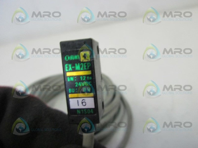 SUNX EX-M2EP PHOTOELECTRIC SENSOR  UNMP