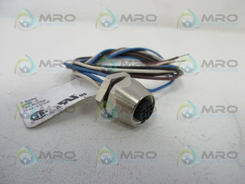 TURCK FK4.4-0.5/18.25 FEMALE RECEPTACLE  UNMP