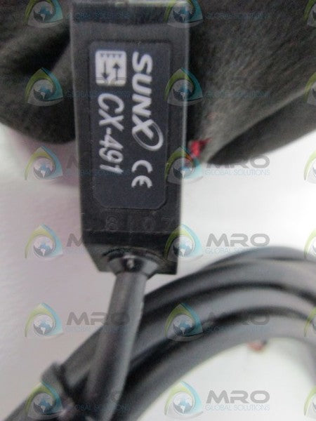 SUNX CX-491 PHOTOELECTRIC SENSOR  UNMP