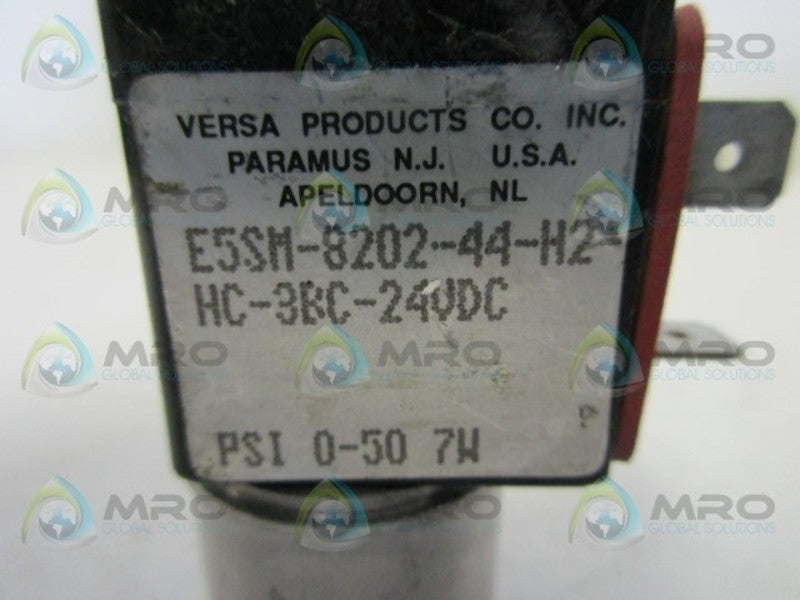 VERSA E5SM-8202-44-H2-HC-3BC-24VDC VALVE  UNMP