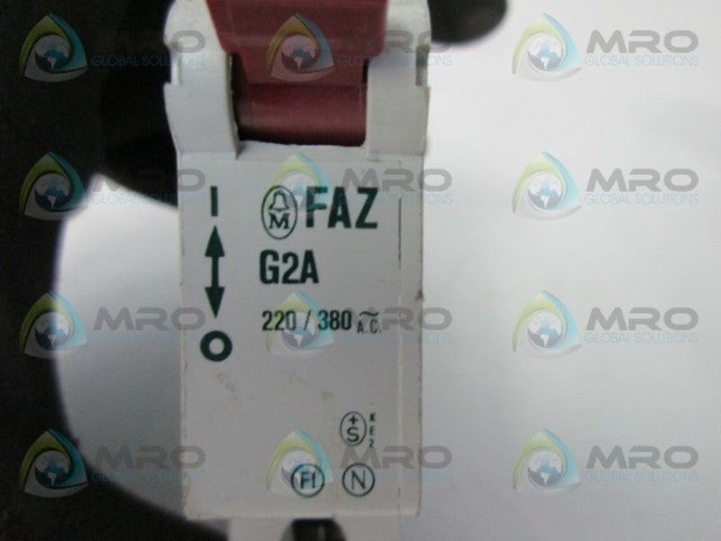 KLOCKNER MOELLER FAZ-G2A CIRCUIT BREAKER  UNMP