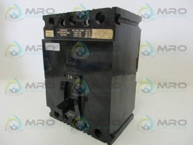 SQUARE D FAL32100 CIRCUIT BREAKER  UNMP