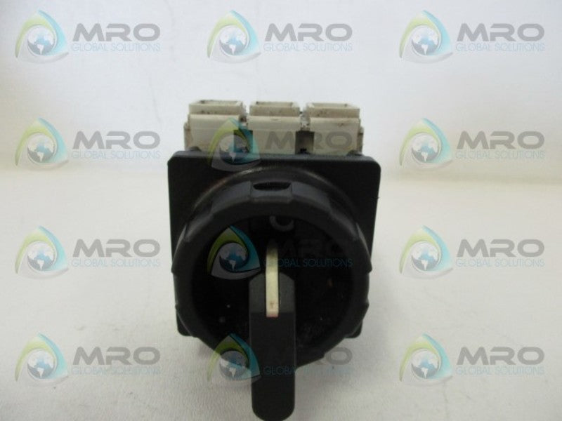SQUARE D 9421-V3 NON-FUSIBLE DISCONNECT (AS PICTURED)  UNMP
