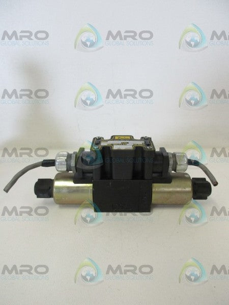 PARKER D1VW1CVJCF4-75 HYDRAULIC DIRECTIONAL VALVE SOLENOID  UNMP