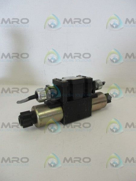 PARKER D1VW1CVJCF4-75 HYDRAULIC DIRECTIONAL VALVE SOLENOID  UNMP