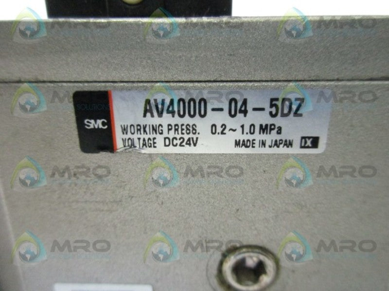 SMC AV4000-04-5DZ  UNMP