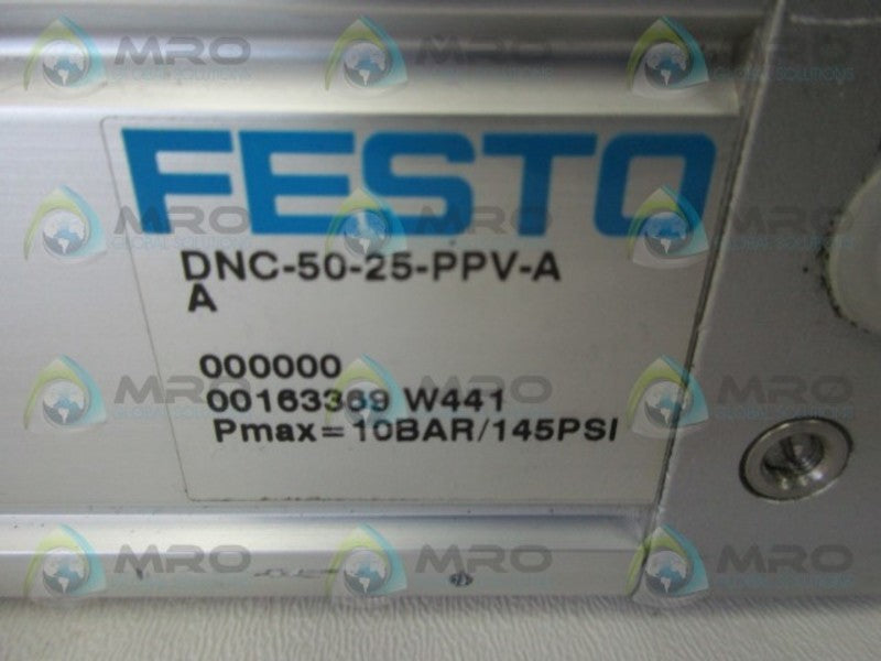 FESTO DNC-50-25-PPV-AA UNMP