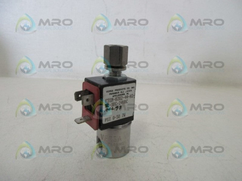 VERSA E5SM-8202-44-H2-3DC-24VDC VALVE (AS PICTURED)  UNMP
