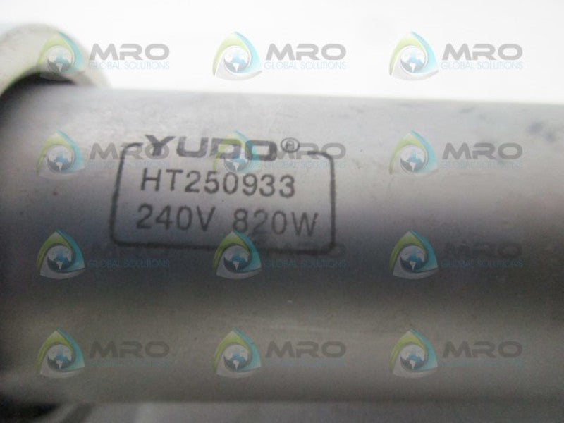 YUDO HT250933 TUBE HEATER  UNMP