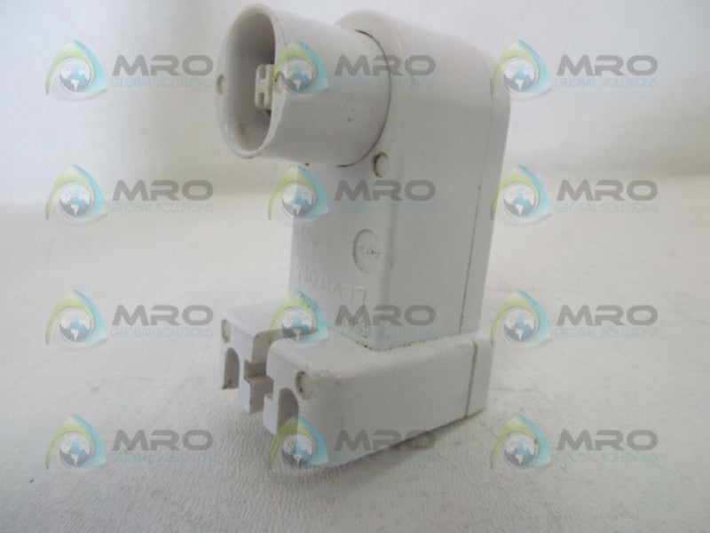 LEVITON 492 LAMP HOLDER  UNMP