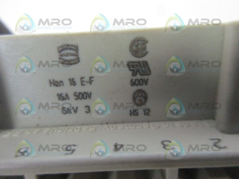HARTING HAN16E-F   NSNP