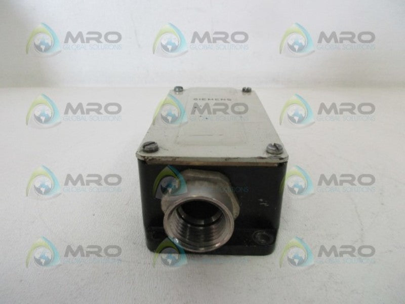 SIEMENS 3SE3404-1GW LIMIT SWITCH  UNMP