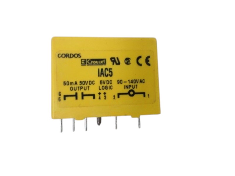 GORDOS CROUZET IAC5 I/O MODULE  UNMP